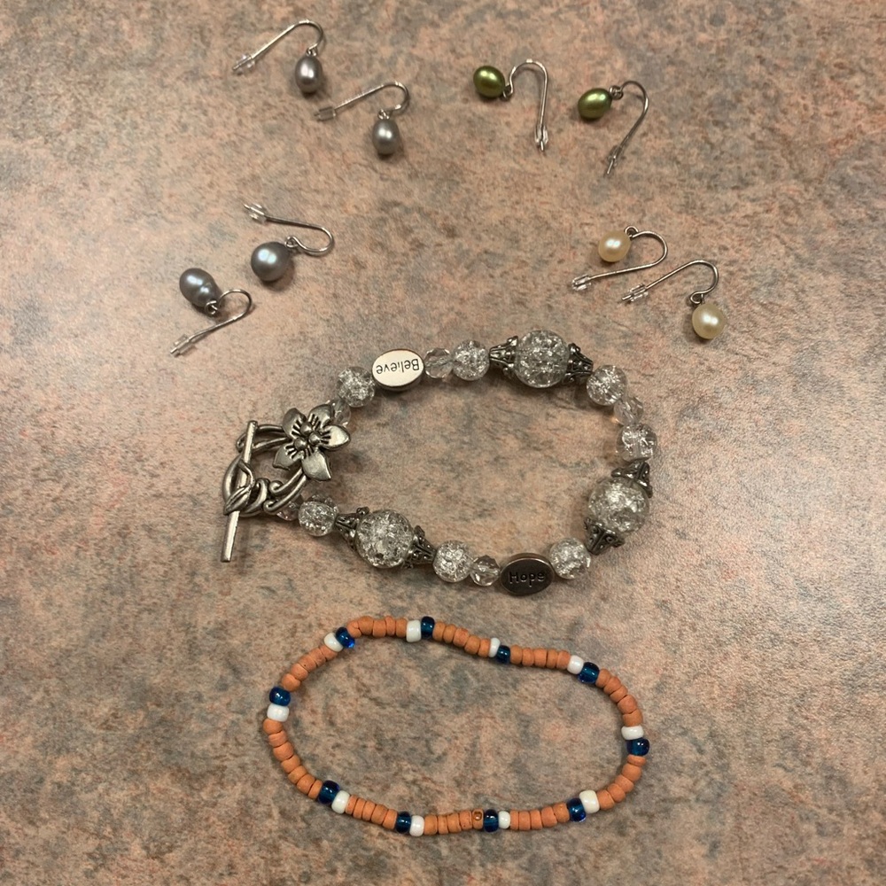 Jewelry lot